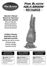 Edenea aquabroom recharge 106892 14001AL.OP20.7L - Zwemmen