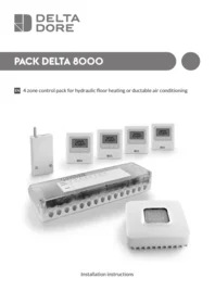 PACK 8000 DELTA DORE