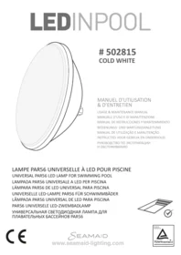 Edenea PAR56 WH60 LED - Zwemmen