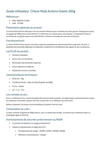 Notice Edenea 107209 Piscine