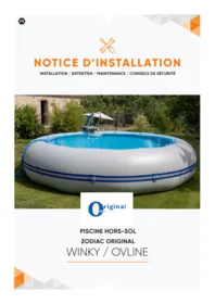 Notice Edenea WINKY OVLINE 06 Piscine