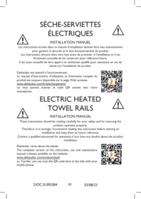 DELTACALOR STENDINO ELECTRIC - Radiatore elettrico