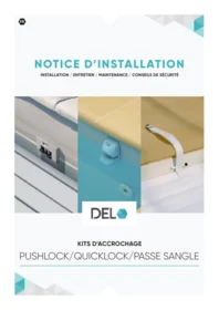 Notice Edenea KIT DACCROCHAGE 11 Piscine