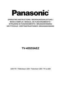 TV-40S55AEZ PANASONIC