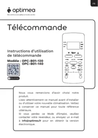 remote manualOPC B01 120OPC B01 140 OPTIMEA