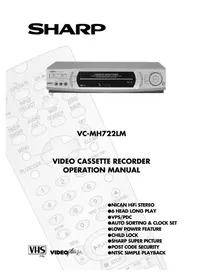 VC-MH722LM SHARP