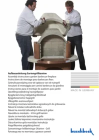 Gartengrillkamine BUSCHBECK