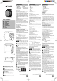 Notice MUSE M 055 RB R 3252B IB 001 Radio