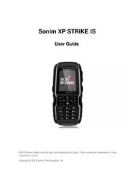 Manual SONIM XP STRIKE IS Mobile Phone