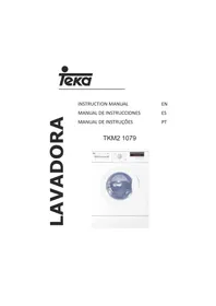 TEKA TKM2 1079 - Lavadora
