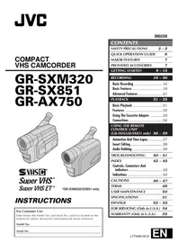 JVC GR-AX750 - Camcorder