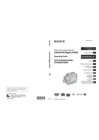 SONY DCR-DVD908 - 캠코더