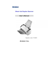 Duplex AW210 AVISION