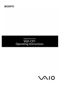 SONY VGF-CP1 - Computer accessory