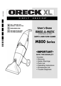 Steamer M800 Oreck