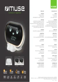 MUSE M 16 KIDS C 5320 - Radio
