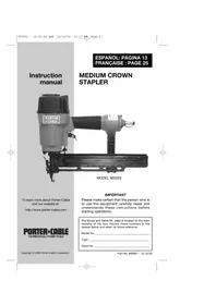 MS200 Porter-Cable