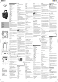 Notice MUSE M 182 RDC RKD Radio
