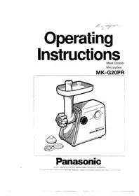 MK-G20PR PANASONIC