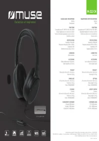 MUSE M 212 PH 5330 - Radio