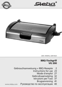 VG200 BBQ STEBA