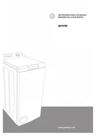 Manual GORENJE WT62112 Máquina de lavar