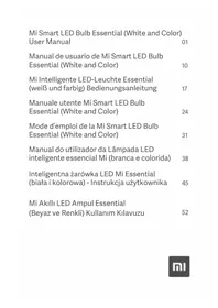 Mi Smart LED Bulb Essential Xiaomi
