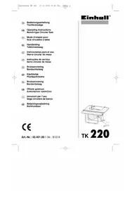 TK 220/1 EINHELL