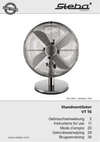 Brugsanvisning STEBA VT T6 480 Køkkenapparat
