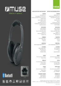 Notice MUSE M 295 ANC PH 5230 Radio