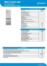 INK2 5322S 4UK INDESIT