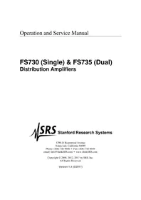FS735 SRS