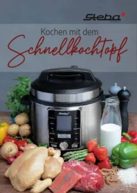 Notice STEBA DD3 Küchengerät
