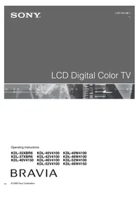 KDL-40V4150 SONY