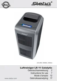 Notice STEBA LR11 Kitchen appliance