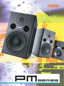 FOSTEX PM 0.5 - Enceinte de monitoring