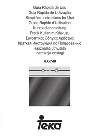 HX-740  - INSTALATION MANUAL TEKA