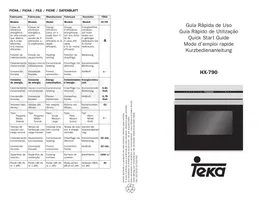TEKA HX-790  - INSTALATION MANUAL - Campana de cocina