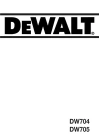 DW705 DEWALT