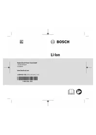 GBA 12V 3.0Ah Professional BOSCH
