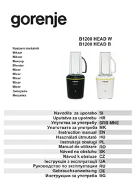 B1200 HEAD W GORENJE