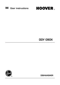 HOOVER DDY 090X/3-AUS - Dishwasher