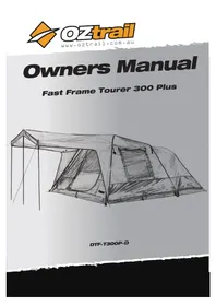 Manual OZtrail FAST FRAME TOURER 300 PLUS Tent