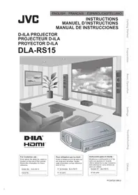 JVC DLA-RS15U - Projector