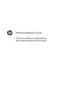 HP Compaq MultiSeat ms6200 - Server