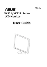 ASUS VK222U - Screen