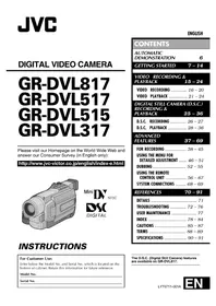 JVC GR-DVL317 - Camcorder