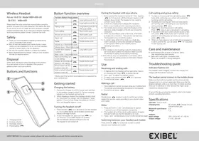 MBH-600 Exibel
