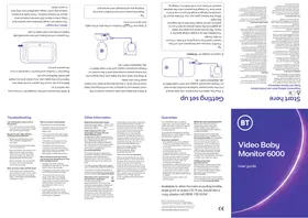 BT Video Baby Monitor 6800 - Video baby monitor