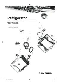 SAMSUNG RF90A9015WH - холодильник
